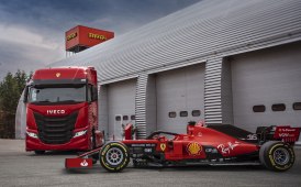Ferrari viaggia in Iveco